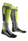 preview Men's socks X-SKI SOCK RIDER Lime Green
