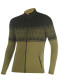 preview Pánský svetr Newland N3 3316/14 Man Full Zip Khaki/Black