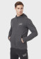 náhled Men's sweatshirt ARMANI 6GPM32 SWEATSHIRT CARBON MELANGE