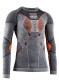 preview X-Bionic APANI 4.0 MERINO SHIRT B080 Black/Grey/Orange
