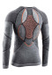 preview X-Bionic APANI 4.0 MERINO SHIRT B080 Black/Grey/Orange