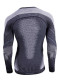 preview Men's T-shirt UYN MAN EVOLUTYON UW SHIRT LG_SL.MELANGE G975