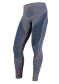 preview UYN Man Ambityon Uw Pants Long Black Melange/Atlantic/Orange Shiny