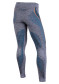 preview UYN Man Ambityon Uw Pants Long Black Melange/Atlantic/Orange Shiny