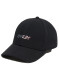 preview Cap Oakley 6 Panel Stretch Metallic Hat / Black/American Flag