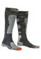 preview X-SOCKS® Ski Silk Merino 4.0 Anthracite Melange/Grey Melange