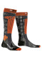 preview X-SOCKS® Ski Rider 4.0 Stone Grey Melange/X-Orange