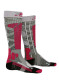 preview X-Socks® Ski Rider 4.0 Wmn Stone Grey Melange/Pink