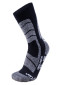 náhled UYN Man Ski Cross Country Socks B328 Black/Mouline