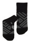 preview On Running Mid Sock M Black/Shadow