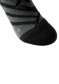 preview On Running Mid Sock M Black/Shadow