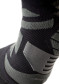 preview On Running Mid Sock M Black/Shadow