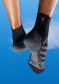 preview On Running Mid Sock M Black/Shadow