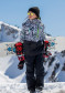 preview Children's winter pants QUIKSILVER EQBTP03033-KVJO ESTATE YTH PT B SNPT KVJO