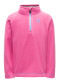 preview Children's turtleneck Spyder Bitsy Speed Fleece pink