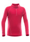 preview Girl's shirt DEVOLD DUO ACTIVE JUNIOR  ZIP NECK