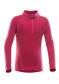 preview Girl's shirt DEVOLD DUO ACTIVE JUNIOR  ZIP NECK