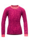 preview Children's Shirt Devold Active Kid Plum