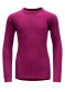 preview Children's Shirt Devold Active Junior Plum