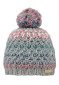 náhled Children hat BARTS NICOLE BEANIE GIRLS HEATHER GREY