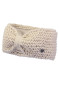 náhled Women's knitted headband Barts Ginger cream