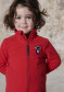 preview Children's sweatshirt Poivre Blanc W20-1510-BBBY scarlet red