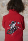 preview Children's sweatshirt Poivre Blanc W20-1510-BBBY scarlet red