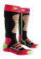 preview Kids socks X-SOCKS SKI JUNIOR Fuchsia/Yellow