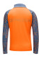 preview Children's turtleneck SPYDER 196079-824 -MINI MAZE-ZIP T-NECK-BRYTE ORANGE