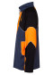 preview Children's turtleneck Spyder Boys Divide-Zip T-Neck-ebony boe 