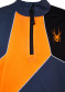 preview Children's turtleneck Spyder Boys Divide-Zip T-Neck-ebony boe 
