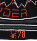 preview Children's cap Spyder Boys Mini Icebox Black/Red