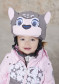 preview Poivre Blanc W20-1980-BBUX Helmet Cover angel pink 5