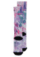 preview Children's knee socks Spyder Grils Peak downhill dots print
