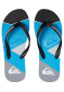 preview Children's flip-flops Quiksilver AQBL100264-XKBS Molokai Slash Fade Logo Youth