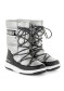 preview Children's winter boots MOON BOOT JR GIRL QUILTED WP silver / black
