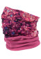 náhled Cravat BARTS MULTICOL POLAR GLITTER FUCHSIA