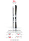 preview Women's downhill ski LUSTi LL 72 + VIST VSP 412 + SPEEDCOM