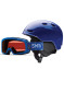 preview Kids' Ski Helmet Smith Zoom JR + Rascal Cobalt