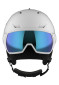 náhled Salomon ICON LT VISOR WHITE / UNI.M.BLUE ski helmet