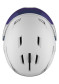 preview Salomon ICON LT VISOR WHITE / UNI.M.BLUE ski helmet