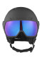 náhled Salomon PIONEER LT VISOR BK / UNIV M.BLU men's ski helmet