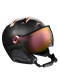 preview Kask SHE00060 Visor PIUMA R CHROME Black/pink gold