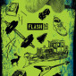 preview GRAVITY FLASH BLK/GREEN SNOWBOARD