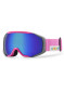 preview Kids ski goggles Hatchey Fly JR pink