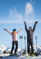 preview Komperdell Carbon Cloud Dark Knight ski poles