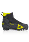 preview Kids' cross-country shoes Fischer XJ Sprint Bla / Yel