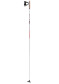 preview Women's cross-country ski poles LEKI CC 600 WHITE-DARKANTHRACITE-FLUORESCENT RED
