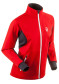 preview Ladies softshell jacket Bjorm Daehlie Beito red