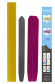 preview Belts Kit Salomon SkinRace Pomoca S 390 mm